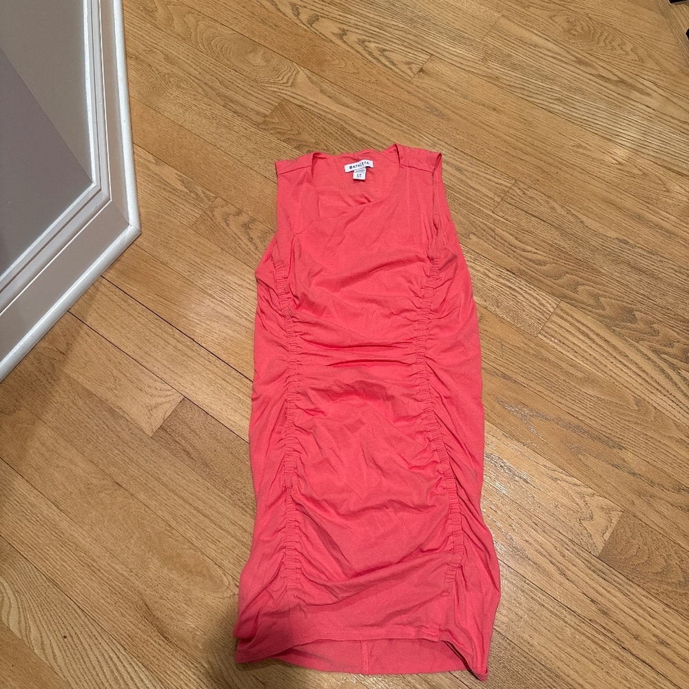 Athleta cotton tank dress